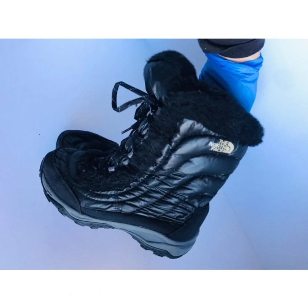 The‎ North Face Black Winter Boots
